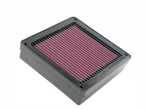 Mitsubishi Evo Air Filter - K&N Engineering - High-Flow Air Filter - `03-`06